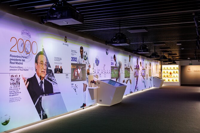 Bernabéu Stadium Guided Tour With Optional Megafan Upgrade - Digital avatars and optional photo purchases: what’s included and what to watch