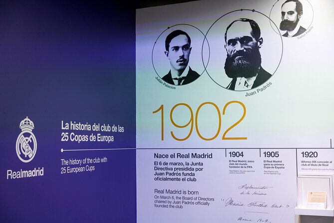 Bernabeu Stadium & Real Madrid Museum Guided Tour - Meeting point, timing, and how not to lose your slot