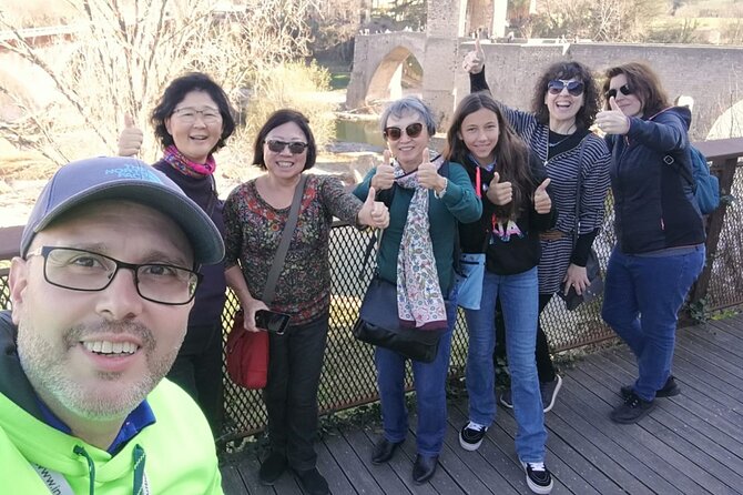 Besalu & 3 Medieval Towns Small Group Tour with Hotel Pick-Up - Lunch and Time to Roam: What’s Included vs What You’ll Choose