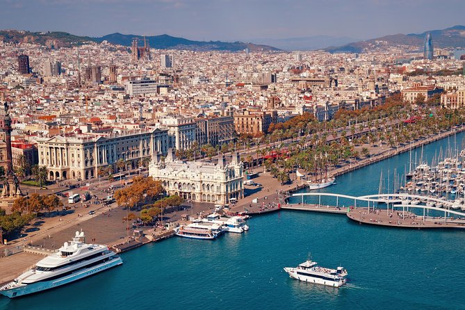 Best of Barcelona Guided Tour with Port or Hotel Pick up - Park Güell: Skip-the-Line Setup, Plus the Ticket Reality