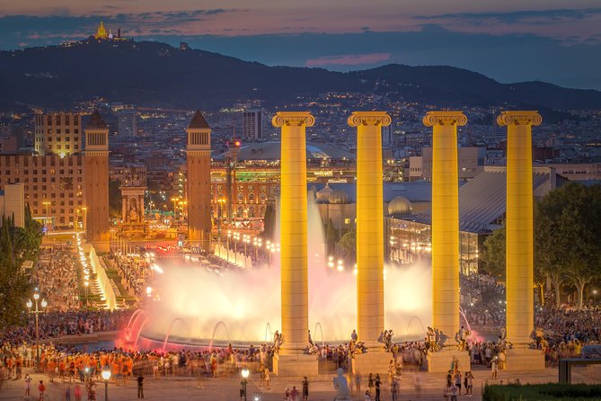 Best of Barcelona Guided Tour with Port or Hotel Pick up - Port Olímpic, Plaça d’Espanya, and Plaza de Catalunya: The In-Between Barcelona
