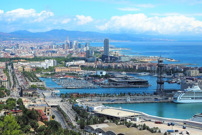 Best of Barcelona: Sagrada Familia & Park Guell Tour with Pick-up - Las Ramblas to the Waterfront: Markets, Monument, and Port Energy