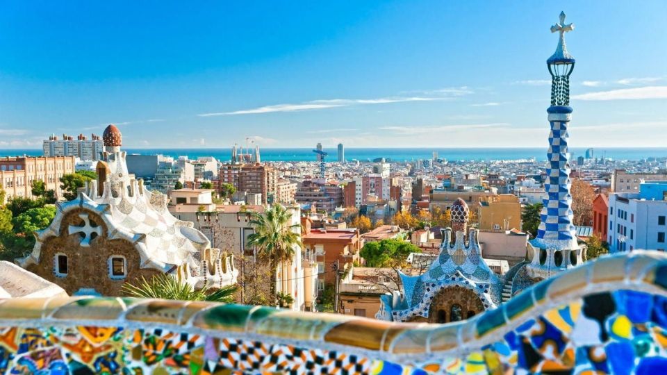 Best of Barcelona: Sagrada Familia & Park Guell with Pickup - Sagrada Familia: skip-the-line entry plus façade symbolism before you go in