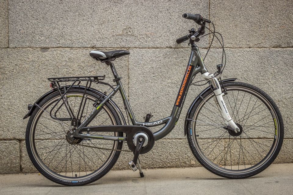 Best of Madrid: 3-Hour Guided Bike Tour in Small Groups - Plaza de Cibeles, Atocha, and CaixaForum: Central Madrid Without the Grind