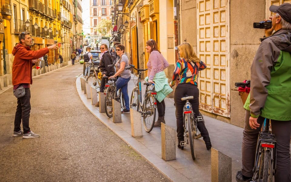 Best of Madrid: 3-Hour Guided Bike Tour in Small Groups - Royal Palace Panoramas and the Photo Moment You’ll Actually Use