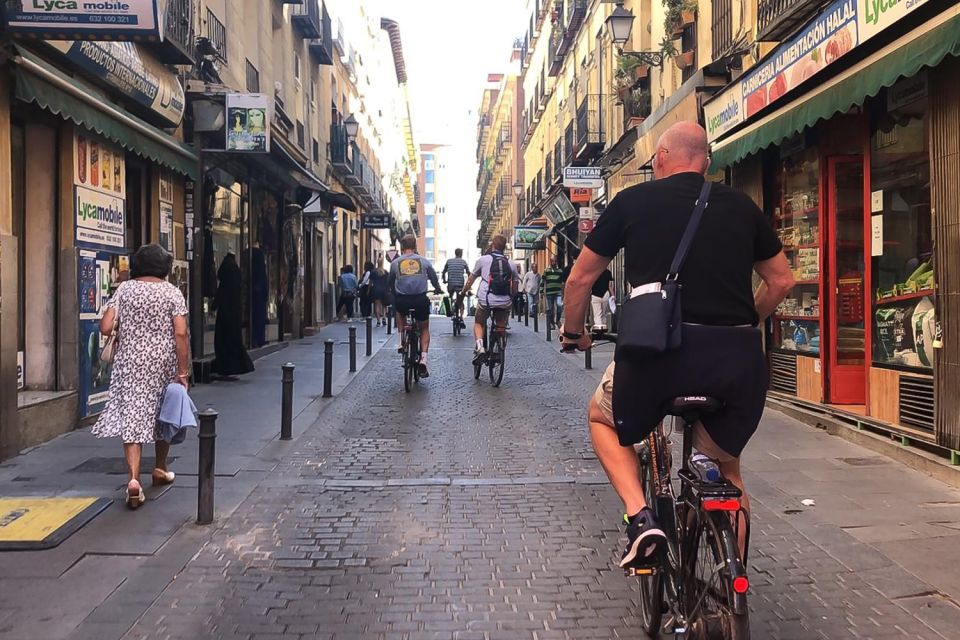 Best of Madrid: 3-Hour Guided Bike Tour in Small Groups - Lavapies to the Finish: Neighborhood Texture Before You Return
