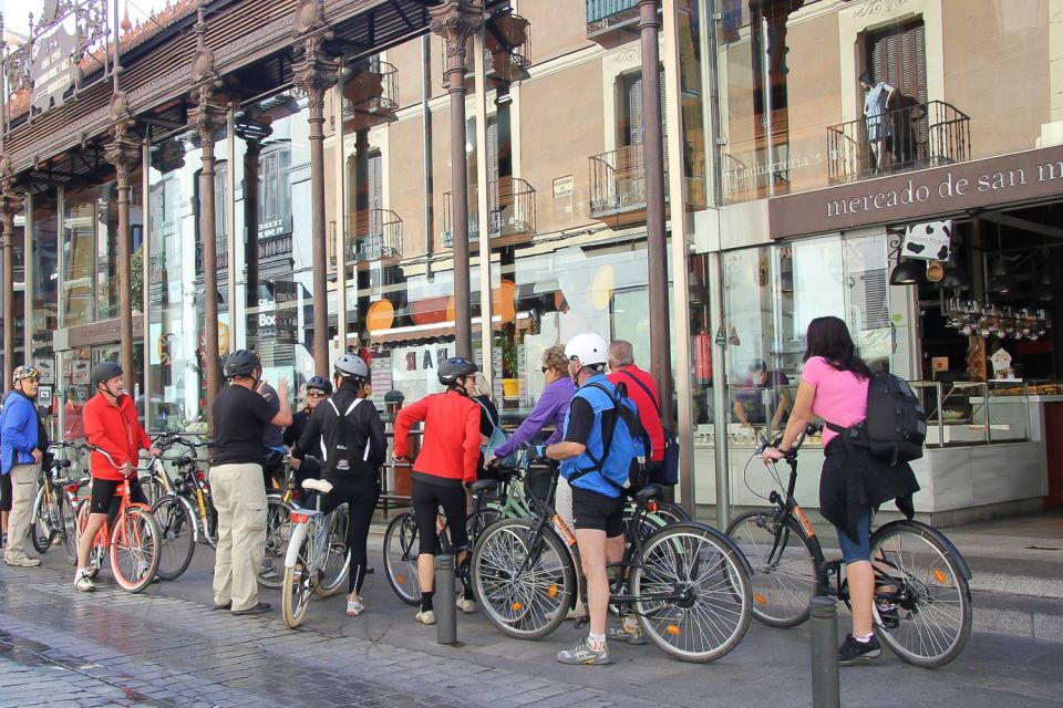 Best of Madrid: 3-Hour Guided Bike Tour in Small Groups - Bikes, Hills, and Traffic: What You Should Be Ready For