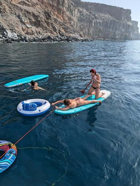 Best Private Yacht in Gran Canaria - Jet Ski, Parasailing, and a Sea Scooter: Optional Extras With Clear Costs