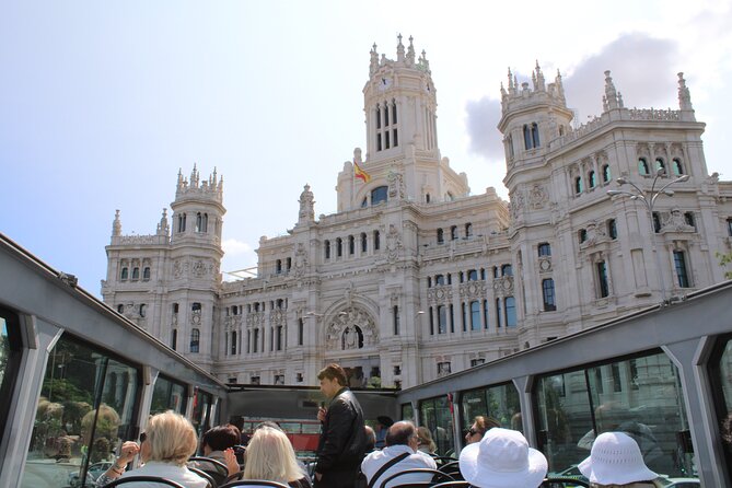 Big Bus Madrid Panoramic City Tour - Price and what $28.83 buys you in Madrid