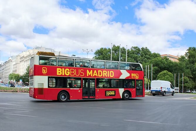 Big Bus Madrid Panoramic City Tour - Museums and gardens: Prado, Reina Sofía, Thyssen, and Real Jardín Botánico