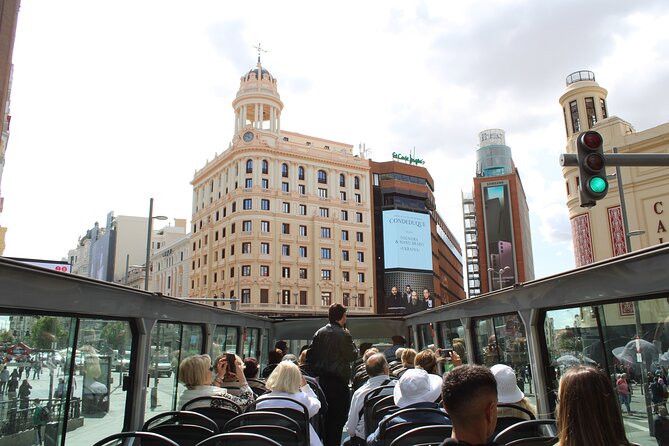 Big Bus Madrid Panoramic City Tour - Neighborhood feel from the bus: Lavapiés, Chueca, Malasaña, and Serrano