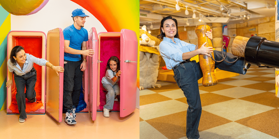 Big Fun Museum Barcelona – Interactive Fun Experience - Where Big Fun Museum Barcelona sits off Las Ramblas
