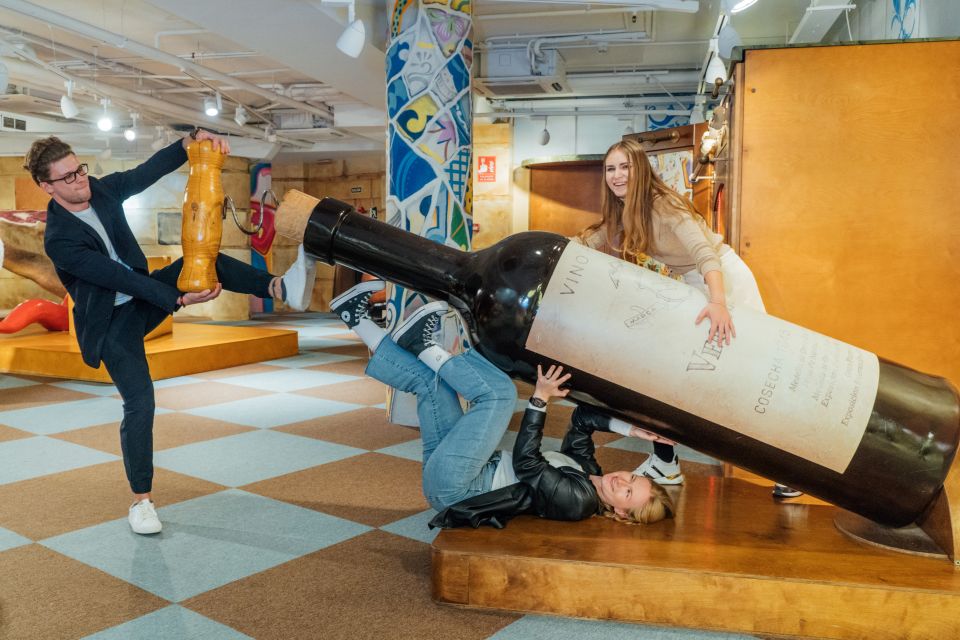 Big Fun Museum Barcelona – Interactive Fun Experience - FAQ
