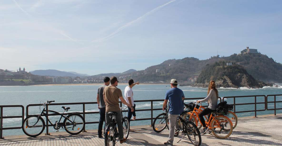 Bike Tour in San Sebastian - Public art on the coastline: Peine del Viento and the sea’s noise