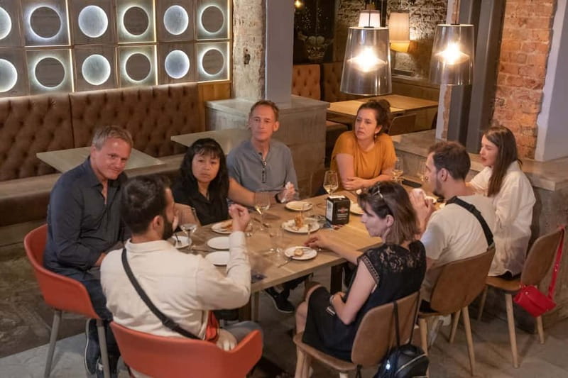 Bilbao: Basque Food Tour and Wine Tasting with Guide - Meeting Point: Biscay Council Hall on Gran Vía