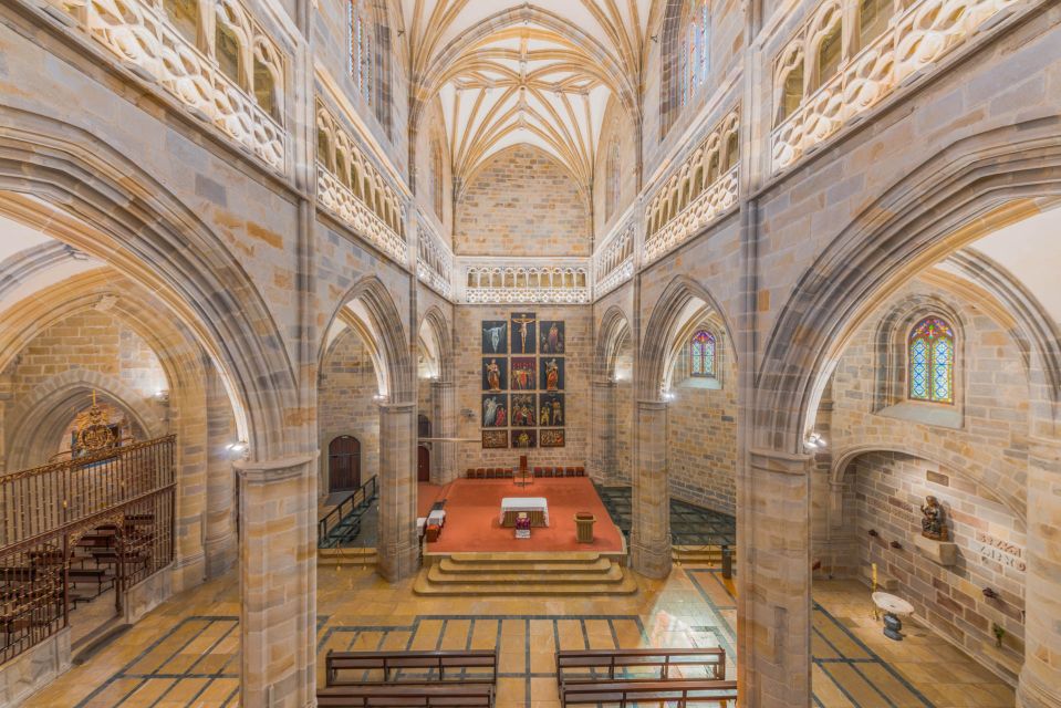 Bilbao: Bilbao Cathedral and San Anton Church Entry Ticket - Audioguide strategy: how to get the most from the included narration