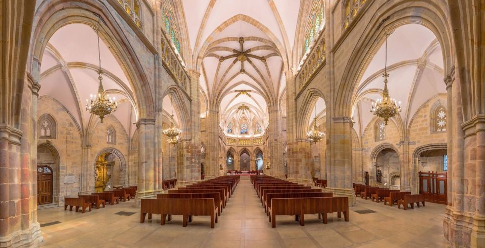 Bilbao: Bilbao Cathedral and San Anton Church Entry Ticket - Rules and dress code: small constraints that affect your comfort