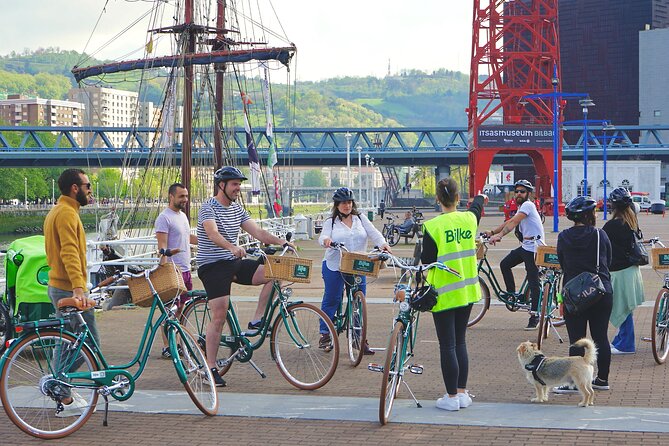 BILBAO-City Highlights Bike Tour - Why Pedaling Bilbao Beats Walking Your First Day