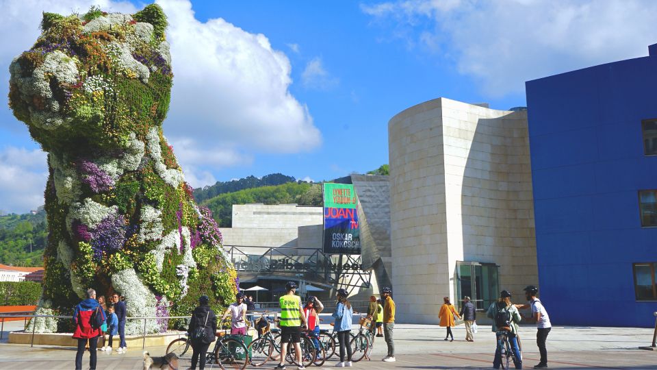 Bilbao: City Highlights Guided Bike Tour - Why a 2-hour bike tour is the smart Bilbao intro