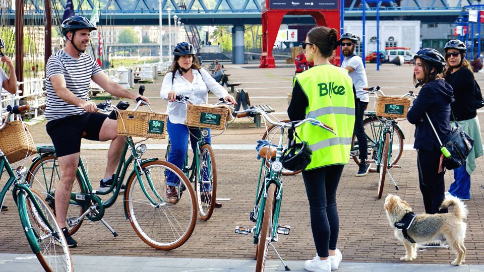 Bilbao: City Highlights Guided Bike Tour - Plaza Nueva and Ribera Market: the city center finish that feels local