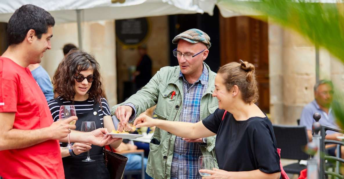 Bilbao: Exclusive Food & Wine Tasting Tour with Local Guide - Meeting Tourne Bilbao and Getting Folded Into the Cuadrilla