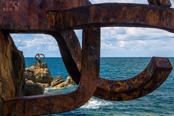 Bilbao: Excursion to San Sebastian, Hondarribia, Hendaye and Getaria - First stop: Hendaye and its Basque-French coastal character