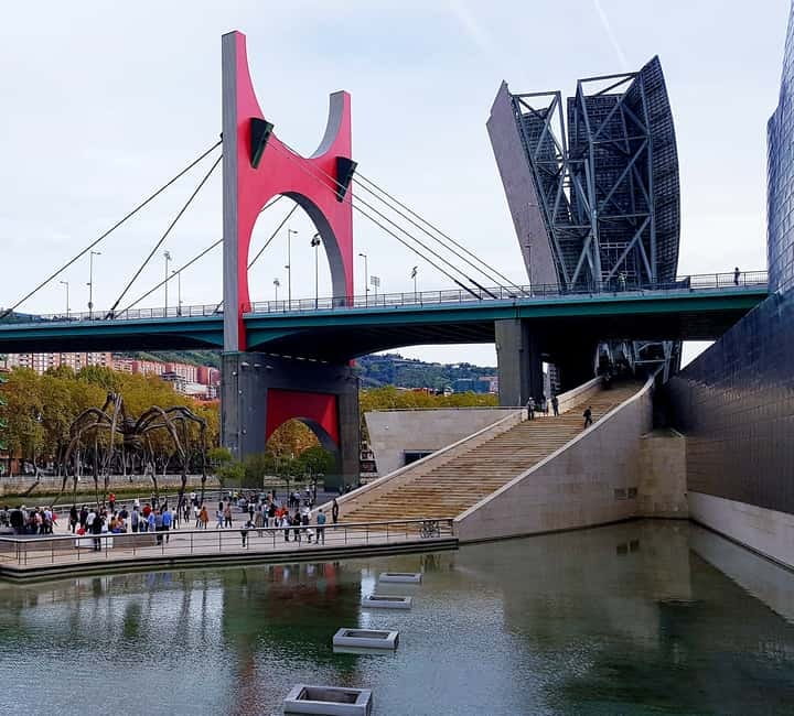 Bilbao: Guggenheim Bilbao museum in spanish Ticket included - Key takeaways before you go