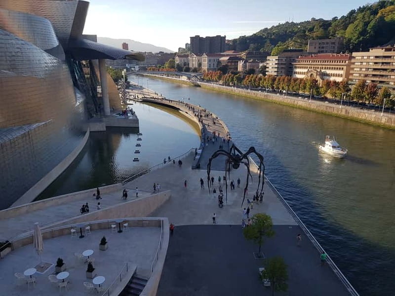 Bilbao: Guggenheim Bilbao museum in spanish Ticket included - Frank Gehry’s Guggenheim: architecture that teaches you how to look