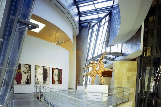 Bilbao Guggenheim Museum Entry Ticket - Getting there and when to go: ease beats strategy