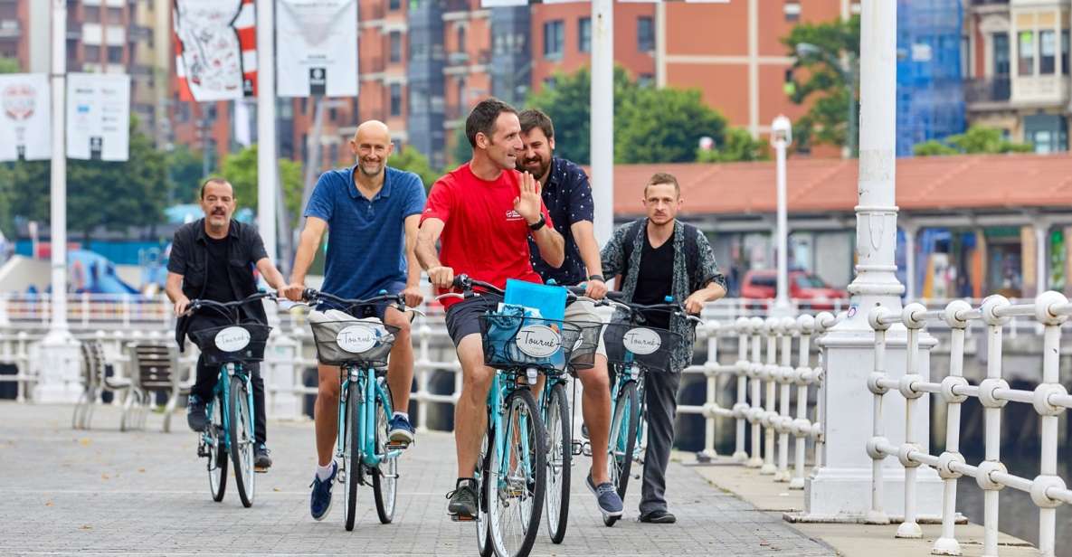 Bilbao: Guided Highlights Small Group or Private E-Bike Tour - Key Highlights Worth Booking