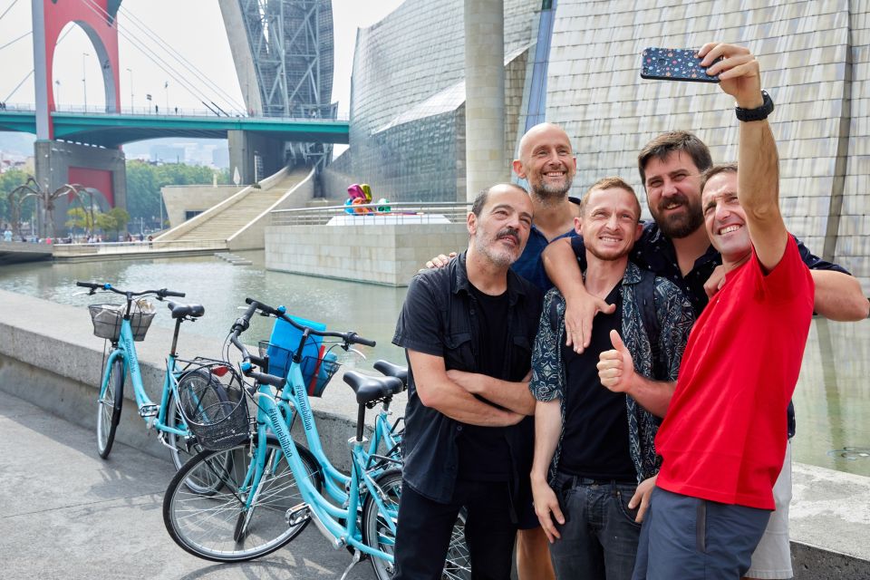 Bilbao: Guided Highlights Small Group or Private E-Bike Tour - What the Bike Ride Really Feels Like: Safety, Shoes, and Comfort