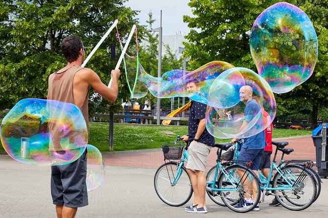 Bilbao Highlights 3-hour E-Bike tour: Small Group or Private Tour - Puente Zubizuri: Calatrava’s Bridge and the City’s Rebuild Story