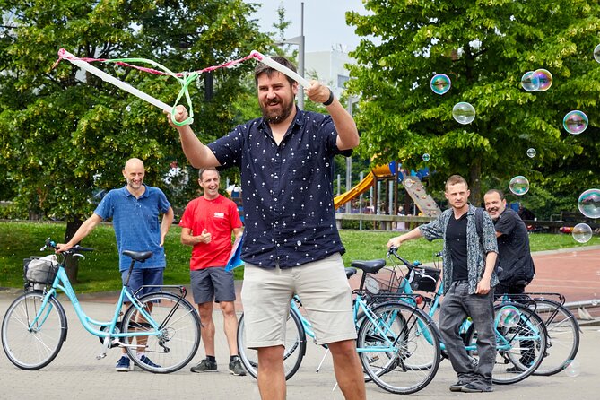 Bilbao Highlights 3-hour E-Bike tour: Small Group or Private Tour - Plaza Euskadi Views: Torre Iberdrola and Architectural Evolution
