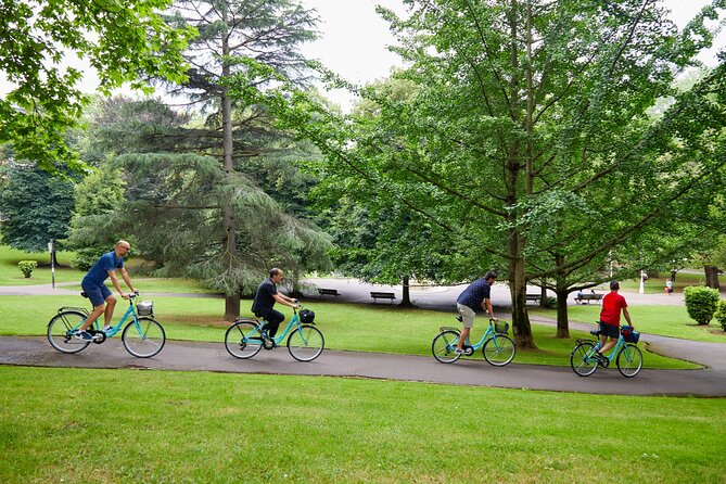 Bilbao Highlights 3-hour E-Bike tour: Small Group or Private Tour - La Ribera Market Included: Your Food Culture Snapshot