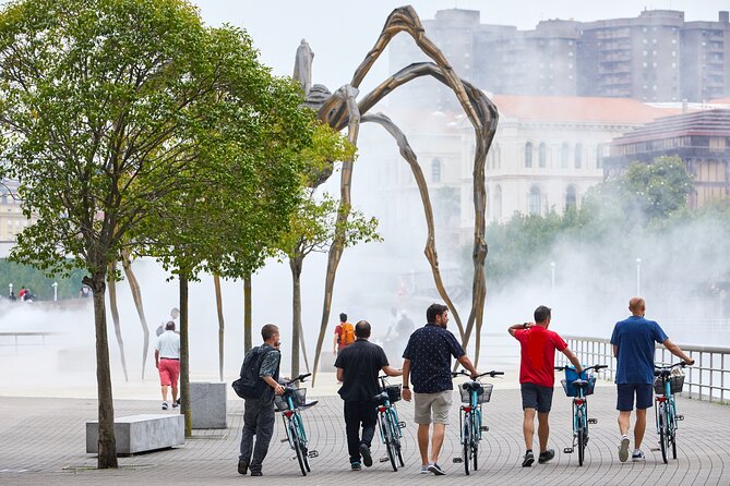 Bilbao Highlights 3-hour E-Bike tour: Small Group or Private Tour - Guggenheim Museum Bilbao: See the Icon, Hear the Why