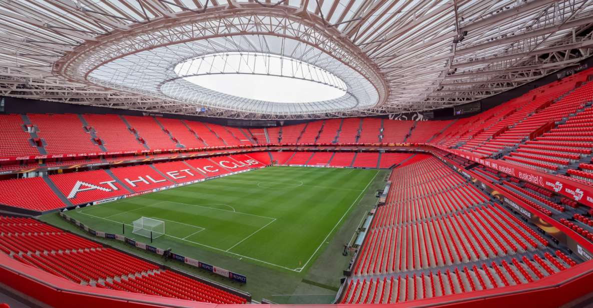 Bilbao: San Mamés Museum and Stadium Tour - San Mamés in Bilbao: what this tour actually delivers