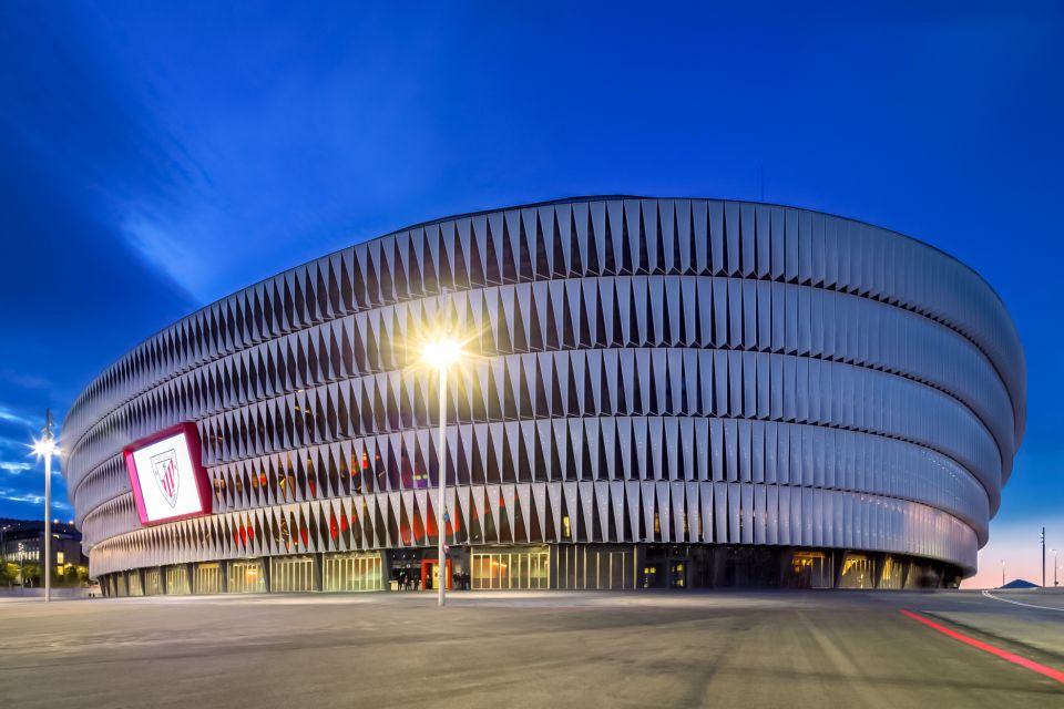 Bilbao: San Mamés Museum and Stadium Tour - Timing, pace, and how much walking to expect