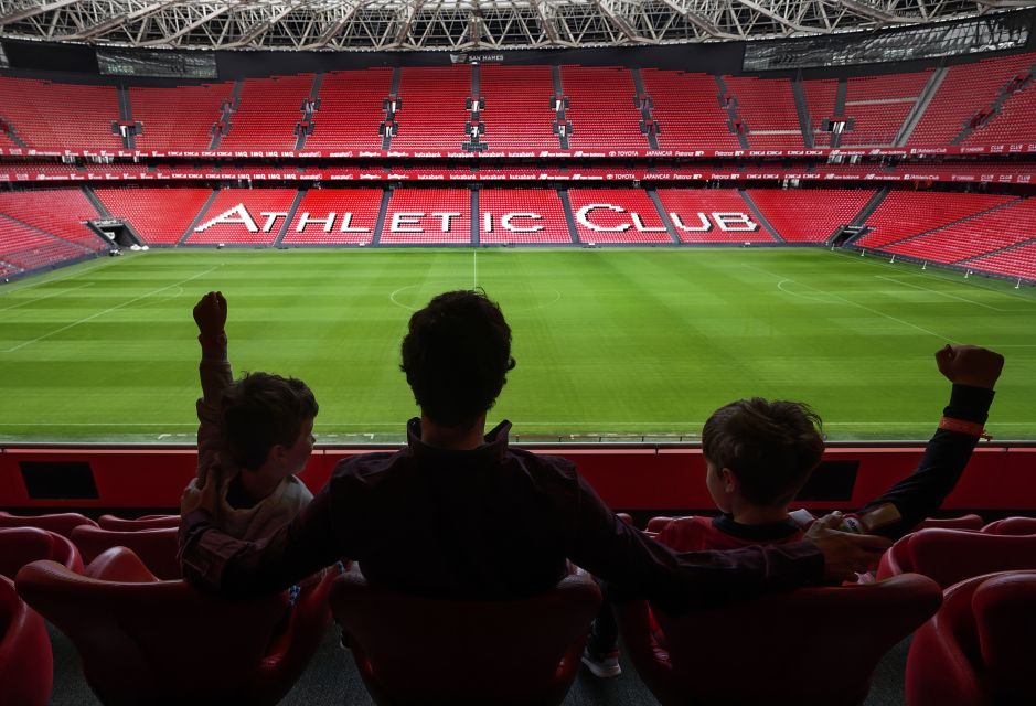 Bilbao: San Mamés Museum and Stadium Tour - Start at gates 19 and 20: getting oriented fast