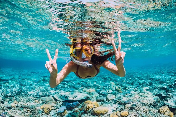 Boat Excursion in Ibiza with All Inclusive - Stop 1 at Cala Conta: the main swimming and activity stretch