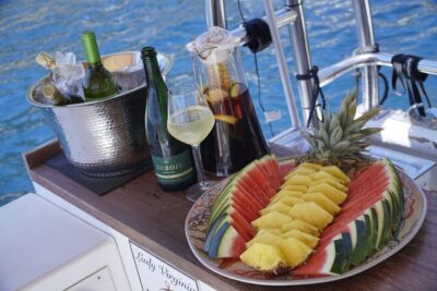 Boat Excursion in Ibiza with All Inclusive - Sailing south from San Antonio: quarry views and cliff islands on the way