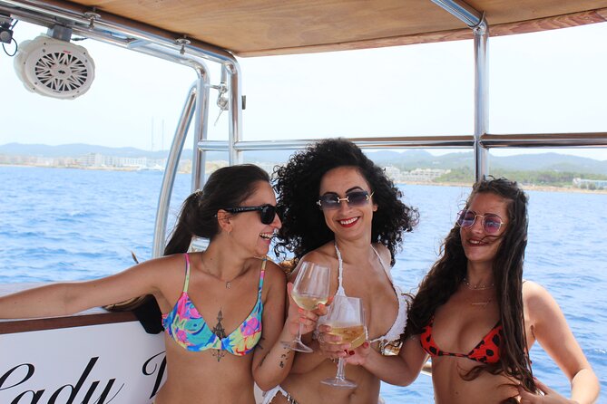 Boat Excursion in Ibiza with All Inclusive - Stop 2 toward Cala Bassa: coves you can’t reach on foot