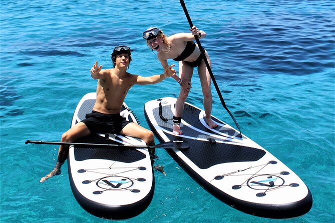 Boat Excursion in Ibiza with All Inclusive - The return and Cueva del Amor: entering one of the larger caves