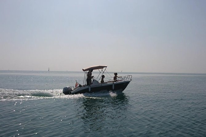 Boat rental in Torrevieja - Your 4-hour window: calm sailing, anchoring, swimming, and picnic energy