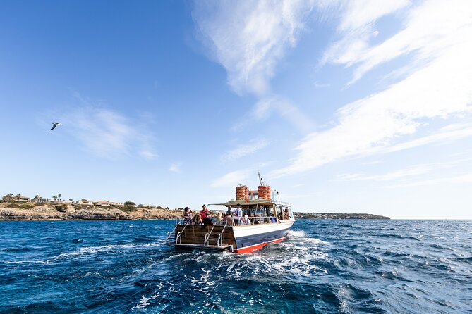 Boat Tour 2 hour in Palma Bay - The Bay of Palma Swim Stop: Nature Reserve Vibes