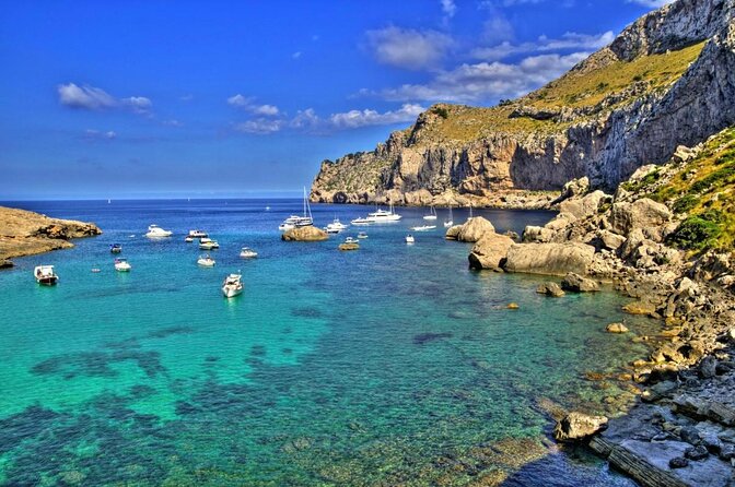 Boat tour from Cala Figuera to Caló del Moro and S´Almonia - Key points for your boat day