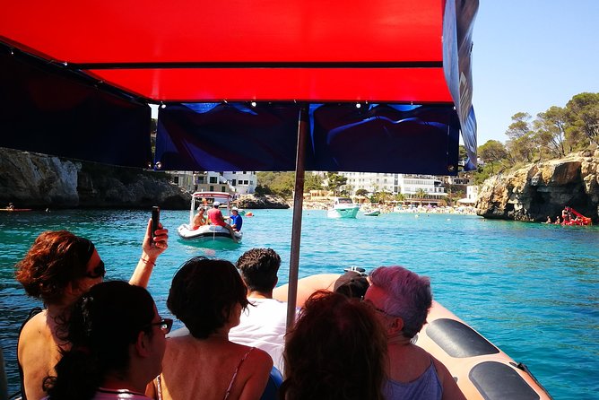 Boat tour from Cala Figuera to Caló del Moro and S´Almonia - Caves, coves, and why the compact boat feels better