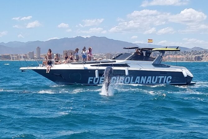 Boat Trip in Fuengirola, Dolphin Watching and Drinks - 15-meter yacht ride: comfort, views, and how you’ll use the space
