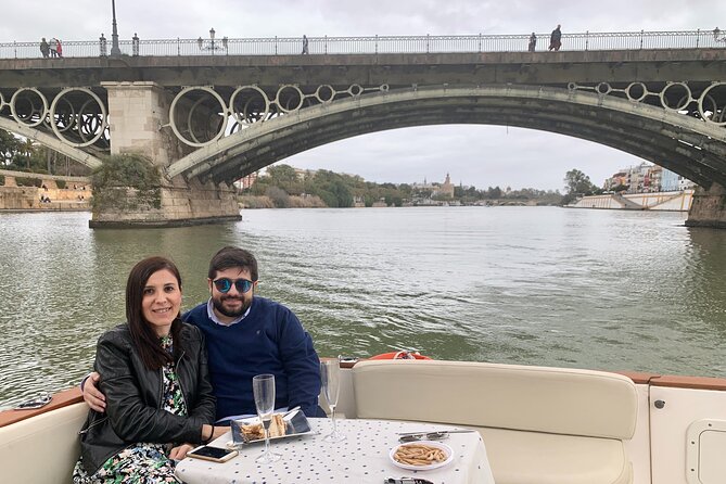 Boat Trip "Los Rincones del Guadalquivir" - What You Get on Board: Drink, WiFi, and Restroom