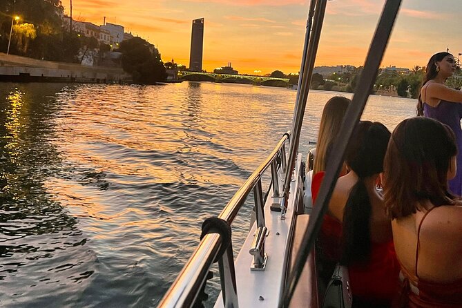 Boat Trip "Los Rincones del Guadalquivir" - Tower-First Scenery: Captain Commentary and River-Level Photos