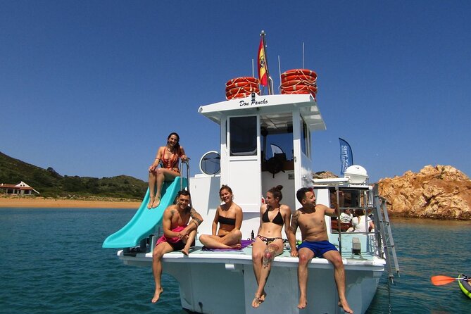 Boat trip through the coves of northern Menorca from Fornells - Northern Menorca From the Sea: Why This Feels Worth the Ticket